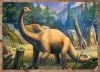 Puzzle Dinozaury 4w1 Ciekawe Dinozaury Trefl